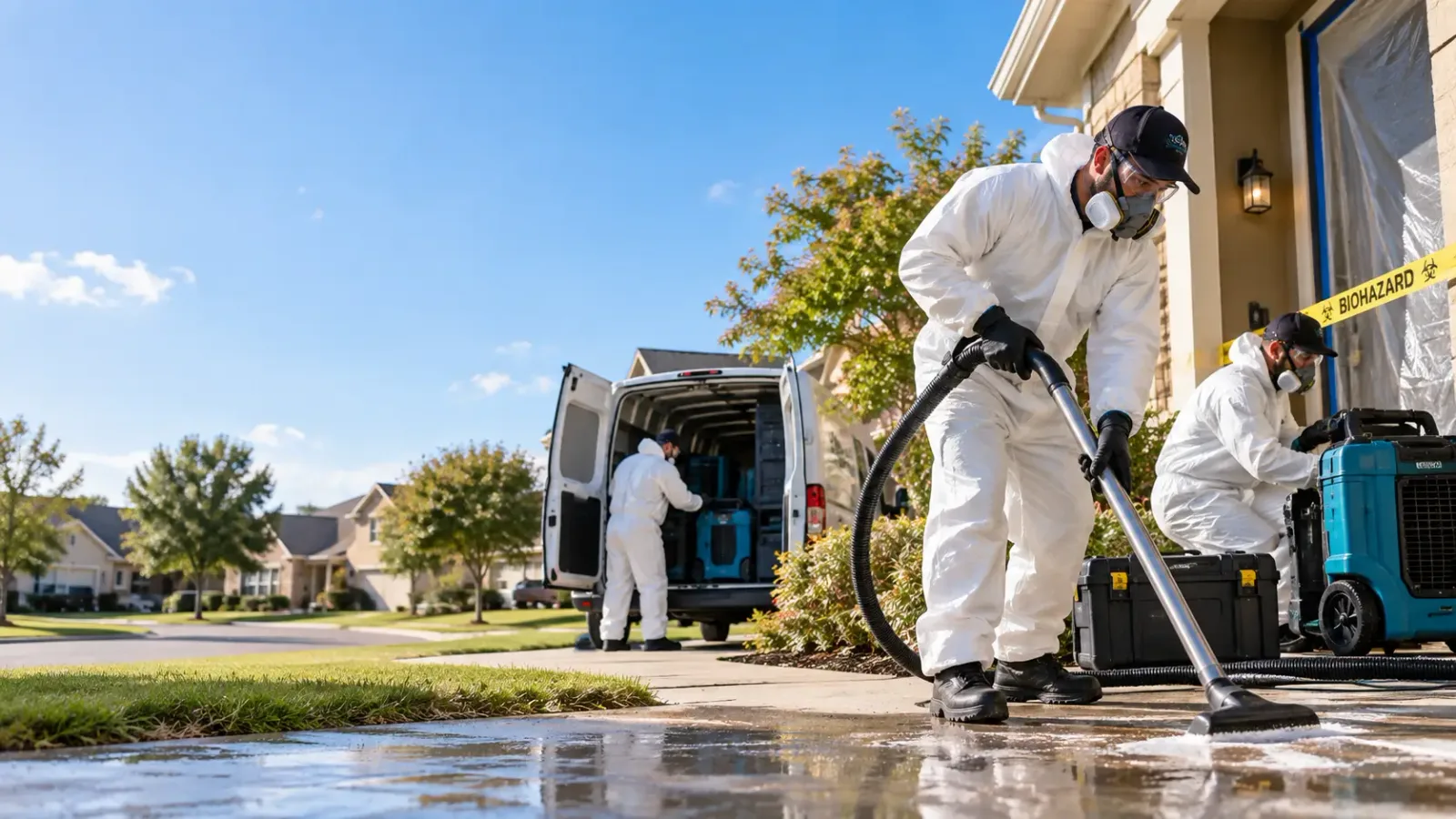Biohazard Cleanup in Olympic Valley, CA
